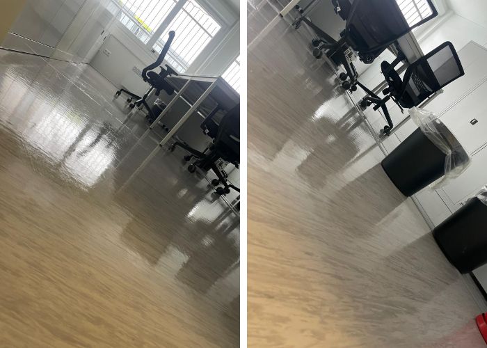 Referenz 1 – Erfolgreiches Reinigungsprojekt in Charlottenburg-Nord